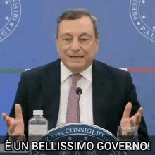 Mario Draghi Bellissimo Governo GIF - Mario Draghi Bellissimo Governo GIFs