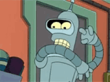 Bender Futurama GIF - Bender Futurama Yikes GIFs