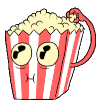 Eating Popcorn GIFs | Tenor