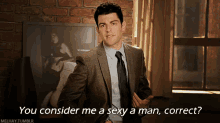 Just Tell The Truth And Say Yes GIF - New Girl Winston Schmidt Max Greenfield GIFs