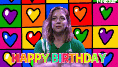 Happy Birthday Heart GIF - Happy Birthday Heart All The Best GIFs