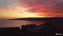 sunset napoli
