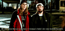 Jay And Silent Bob Womens Rights GIF - Jay And Silent Bob Womens Rights Women GIFs