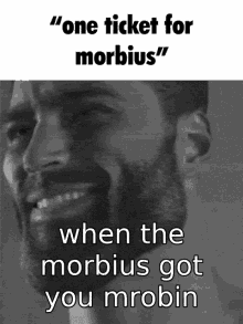 Morbius Morbius Sweep GIF - Morbius Morbius Sweep Morbin Time GIFs