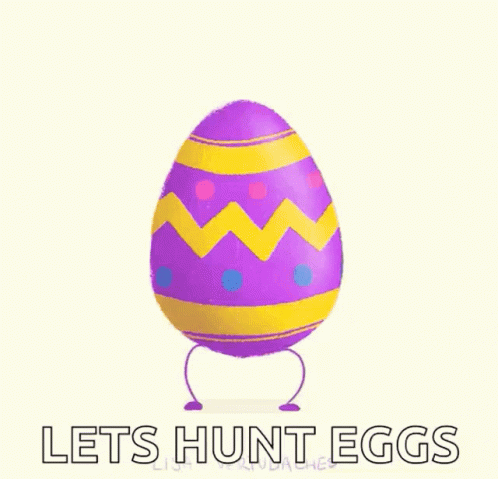 Happy Easter Eggs GIF - Happy Easter Eggs Bunny GIFs
