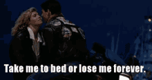 Top Gun Take Me To Bed Or Lose Me Forever GIF - Top Gun Take Me To Bed Or Lose Me Forever You Me Bed Now GIFs