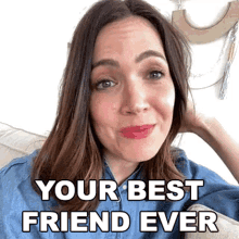 Your Best Friend Ever Mandy Moore GIF - Your Best Friend Ever Mandy Moore Cameo GIFs