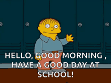 Have A Good Day At School GIFs | Tenor