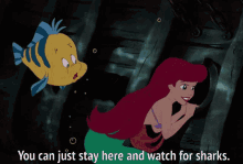 Ariel Flounder GIF - Ariel Flounder The Little Mermaid GIFs