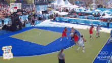 womens basketball three pointer 3x3 argentina vs china althete