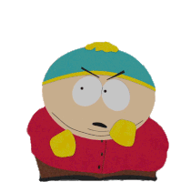 Fight Me Eric Cartman Sticker - Fight Me Eric Cartman South Park Stickers