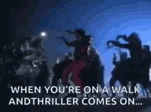 Thriller Dance GIF - Thriller Dance When Youre On A Walk GIFs