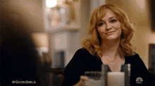 We Couldnt Have Done It Without You Christina Hendricks GIF - We Couldnt Have Done It Without You Christina Hendricks Beth Boland GIFs