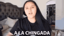 A La Chingada Diana Estrada GIF - A La Chingada Diana Estrada Al Carajo GIFs