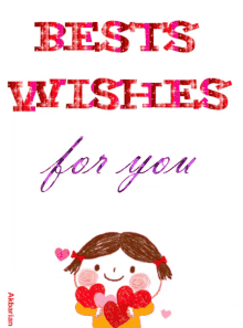 Animated Greeting Card Best Wishes GIF - Animated Greeting Card Best Wishes GIFs