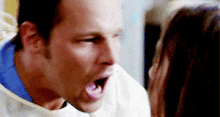 Greys Anatomy Screaming GIF - Greys Anatomy Screaming Screaming In Your Face GIFs