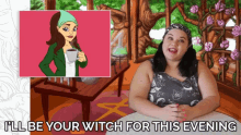 Witch Cherry Godmother GIF - Witch Cherry Godmother Witchy Review GIFs