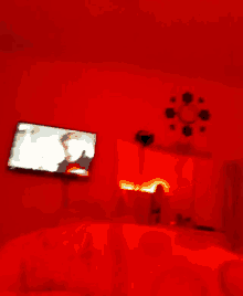 rooom red tv