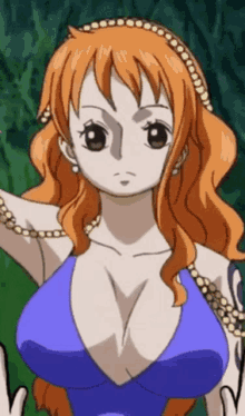 One Piece Nami GIF - One Piece Nami Boobs GIFs