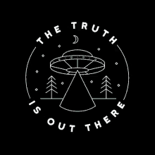 Outer Space The Truth GIF - Outer Space The Truth Is It Out There GIFs