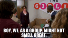 30rock Funny GIF - 30rock Funny Doesnt Smell Great GIFs