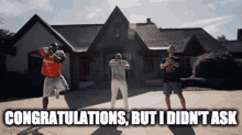 didnt ask congrats congratulations hulvey andy mineo