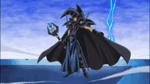 Yugioh Sorcerer Of Dark Magic GIF - Yugioh Sorcerer Of Dark Magic Dark Magician GIFs