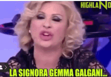 Gemma Galgani Tina Cipollari GIF - Gemma Galgani Tina Cipollari Sassy GIFs