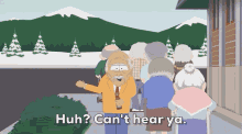 Cant Hear Ya South Park GIF - Cant Hear Ya South Park South Parq GIFs