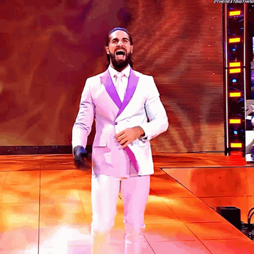 WWE SMACKDOWN 240 DESDE EL ARENA MÉXICO Seth-rollins-entrance