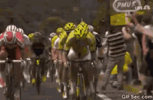 Out Of My Way GIF - Tour De France Out Of My Way GIFs
