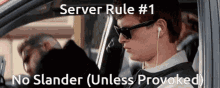 baby driver rule1 server rules overwatch time nsfw