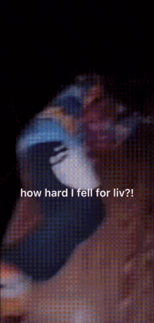 How Hard I Fell For Liv GIF - How Hard I Fell For Liv GIFs