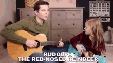 Rudolph The Red Nosed Reindeer Claire Crosby GIF - Rudolph The Red Nosed Reindeer Claire Crosby Dave Crosby GIFs