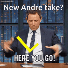 Andre New Andre Take GIF - Andre New Andre Take GIFs