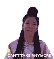 Cant Take Anymore Jhene Aiko Sticker - Cant Take Anymore Jhene Aiko Cant Take It Stickers