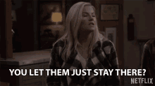 You Let Them Just Stay There Elisha Cuthbert GIF - You Let Them Just Stay There Elisha Cuthbert Abby GIFs