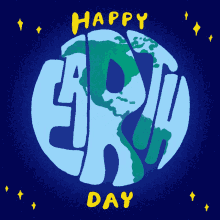 Happy Earth Day Rotating Earth GIF - Happy Earth Day Earth Day Happy Earth GIFs