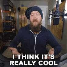 I Think Its Really Cool Ryanfluffbruce GIF - I Think Its Really Cool Ryanfluffbruce Its Cool GIFs