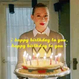 Riverdale Happy Birthday GIF - Riverdale Happy Birthday Betty Cooper -  Discover & Share GIFs