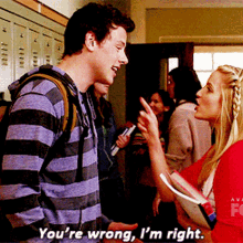 Glee Quinn Fabray GIF - Glee Quinn Fabray Finn Hudson GIFs
