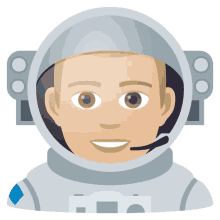 astronaut joypixels spaceman cosmonaut space cadet