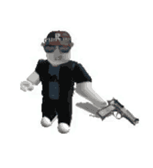 Mic Up Rogangster GIF - Mic Up Rogangster Roblox GIFs