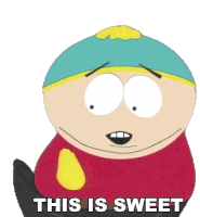 This Is Sweet Eric Cartman Sticker - This Is Sweet Eric Cartman South Park Stickers