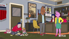 This Is Gonna Be A Long Night Bojack GIF - This Is Gonna Be A Long Night Bojack Will Arnett GIFs