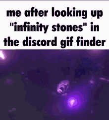 infinity stones discord