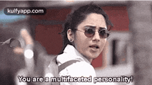 You Are A Multifaceted Personality!.Gif GIF - You Are A Multifaceted Personality! Miya George Prithviraj GIFs