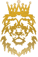 King Lion Sticker - King Lion Logo Stickers