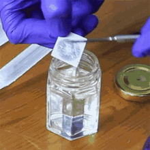 Scrapping Doubleblind GIF - Scrapping Doubleblind Removing Substance GIFs