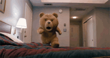 Ted Running GIF - Ted Running Coming At You GIFs